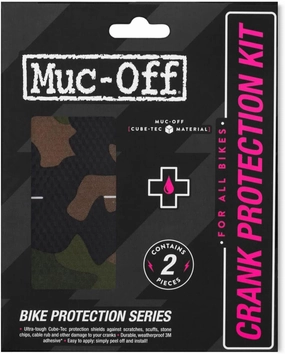 Crank Protection Kit - Camo