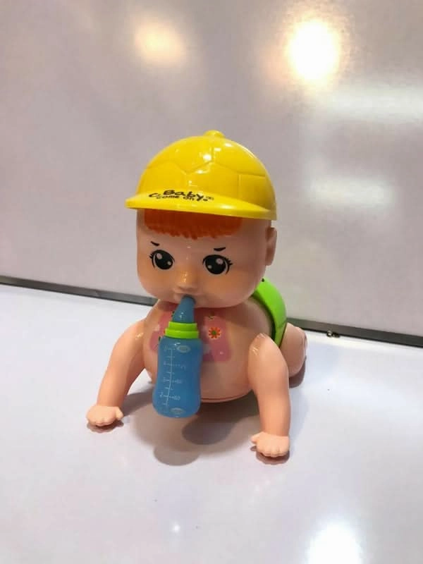 Crawling Baby Musical Toy with Lights & Sounds for infants & kids