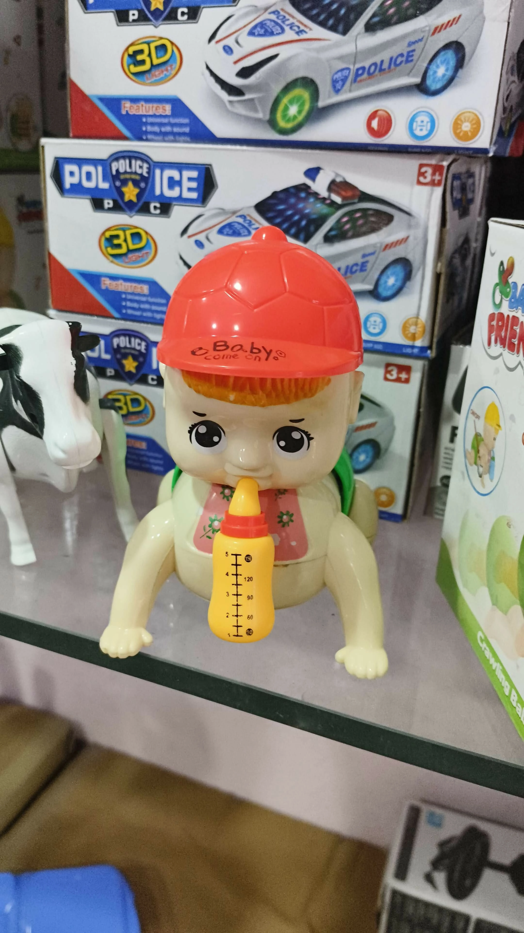 Crawling Baby Musical Toy with Lights & Sounds for infants & kids