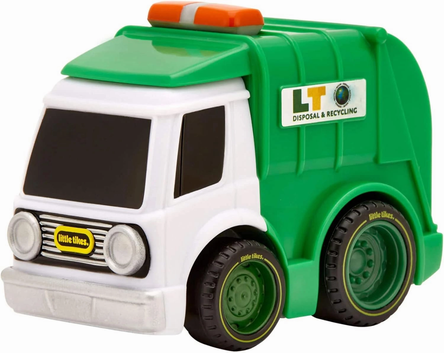 Crazy Fast™ Cars Series 4 - Garbage Truck Green and White