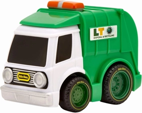 Crazy Fast™ Cars Series 4 - Garbage Truck Green and White