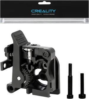 Creality K2 Plus Extruder Front Cover, Original Official Extruder Kit, Support 1.75mm Filament Extruded, K2 Plus Combo Extruder Assembly Provide Smooth and Precise Feeding, Durable 3D Printer Parts