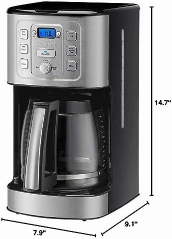 Cuisinart 14-Cup Brew Central Programmable Coffeemaker