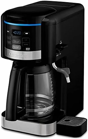 Cuisinart CHW-16 12-Cup Programmable Coffeemaker & Hot Water System New Black