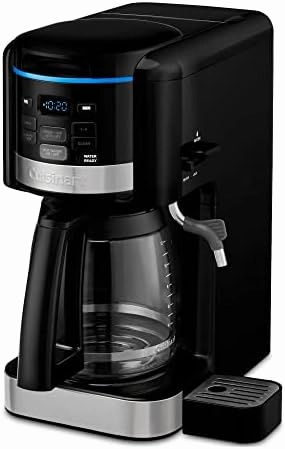 Cuisinart CHW-16 12-Cup Programmable Coffeemaker & Hot Water System New Black