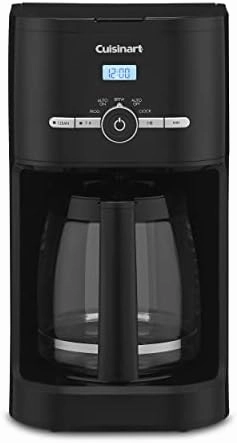 Cuisinart DCC-1120BKFR Classic 12-Cup Programmable Coffee Maker, Black - Certified Refurbished
