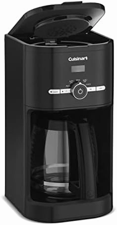 Cuisinart DCC-1120BKFR Classic 12-Cup Programmable Coffee Maker, Black - Certified Refurbished