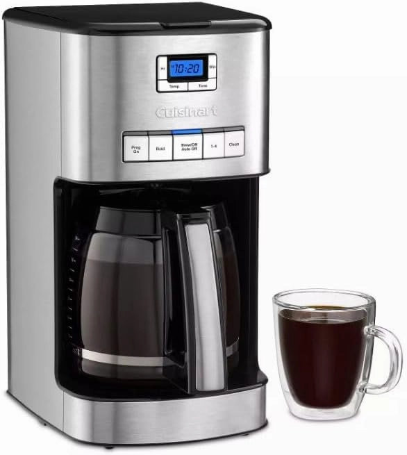 Cuisinart DCC-3800FR PerfecTemp 14-Cup Coffee Maker, Stainless Steel - Certified Refurbished