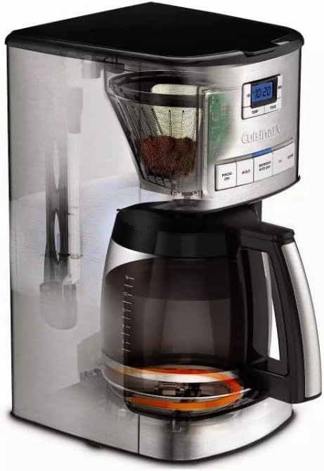 Cuisinart DCC-3800FR PerfecTemp 14-Cup Coffee Maker, Stainless Steel - Certified Refurbished