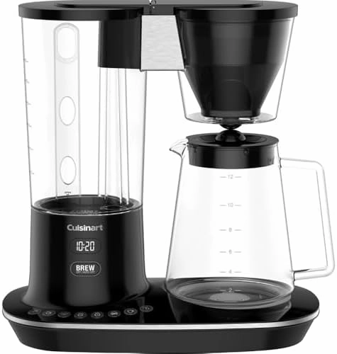 Cuisinart DCC-4000P1 12-Cup Programmable Coffee Center Coffeemaker - (Renewed)