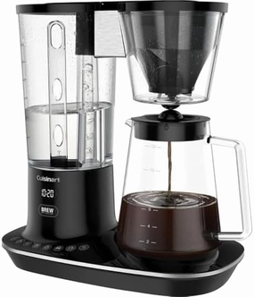 Cuisinart DCC-4000P1 12-Cup Programmable Coffee Center Coffeemaker - (Renewed)