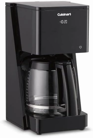 Cuisinart DCC-T20 14-Cup Programmable Coffeemaker Touchscreen, Black,Recertified