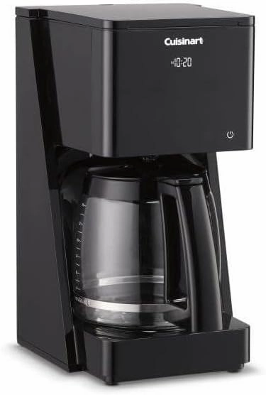 Cuisinart DCC-T20 14-Cup Programmable Coffeemaker Touchscreen, Black