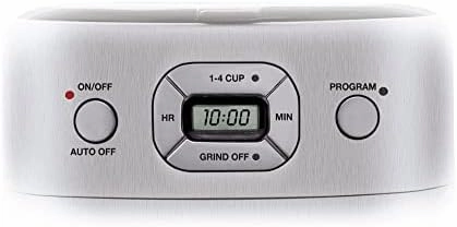 Cuisinart DGB625BC Grind-and-Brew 12-Cup Auto Coffeemaker (Renewed)