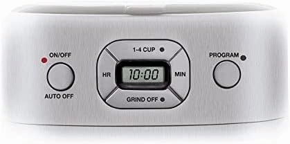 Cuisinart DGB625BC Grind-and-Brew 12-Cup Auto Coffeemaker (Renewed)