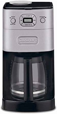 Cuisinart DGB625BC Grind-and-Brew 12-Cup Auto Coffeemaker (Renewed)