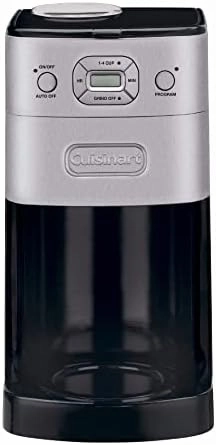 Cuisinart DGB625BC Grind-and-Brew 12-Cup Auto Coffeemaker (Renewed)