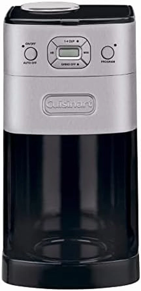 Cuisinart DGB625BC Grind-and-Brew 12-Cup Auto Coffeemaker (Renewed)