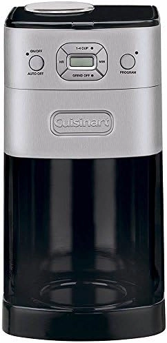 Cuisinart DGB-625BCFR Grind & Brew 12 Cup Automatic Coffeemaker (Renewed), Black