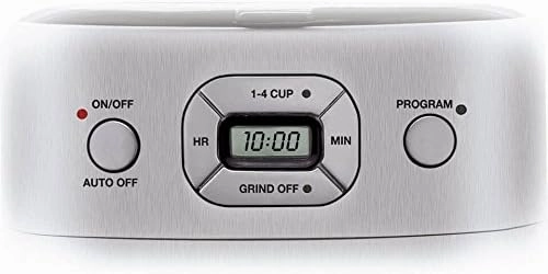 Cuisinart DGB-625BCFR Grind & Brew 12 Cup Automatic Coffeemaker (Renewed), Black