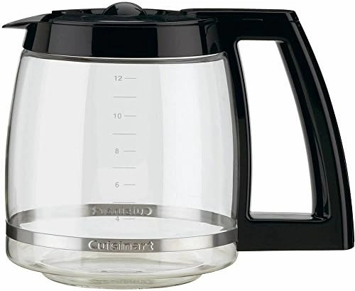Cuisinart DGB-625BCFR Grind & Brew 12 Cup Automatic Coffeemaker (Renewed), Black