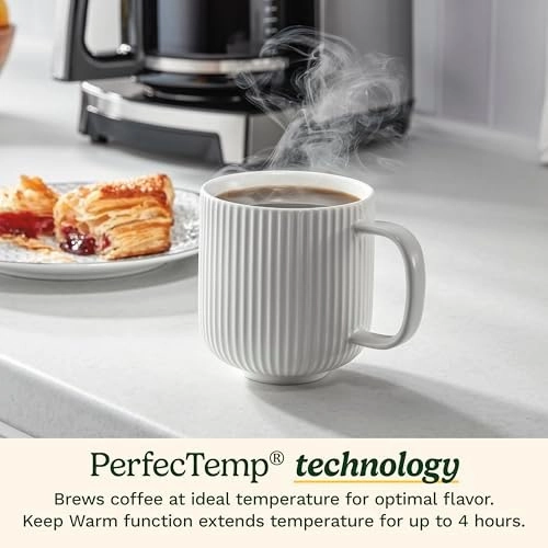 Cuisinart PerfecTemp® 14-Cup Programmable Coffeemaker, Stainless Steel