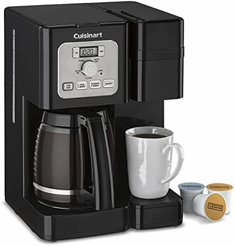 Cuisinart SS-12FR 12 Cup Center Brew Basics Coffeemaker Black (Renewed)
