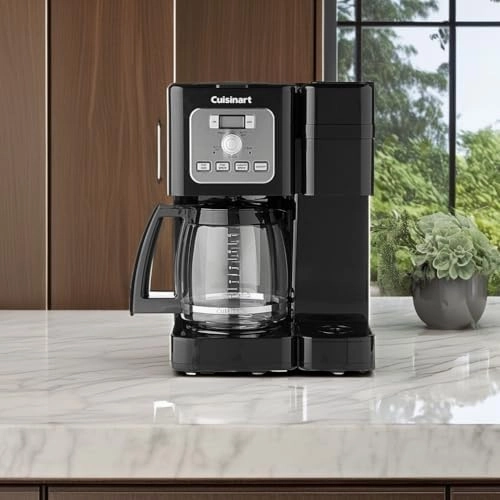 Cuisinart SS-12FR 12 Cup Center Brew Basics Coffeemaker Black (Renewed)