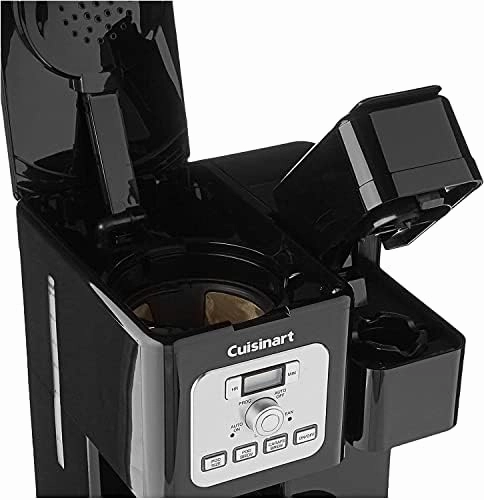 Cuisinart SS-12FR 12 Cup Center Brew Basics Coffeemaker Black (Renewed)