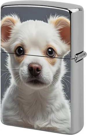 Cute Dog Lighter Case Waterproof Lighter Sleeve Lighters Protective Cover with Graffiti Design