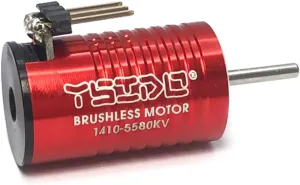 DAGIJIRD Racing Upgrade Brushless Motor Mini 1410 V2 Motor Replacement Accessory for Kyosho Mini-Z 1/24 1/28 RC Car