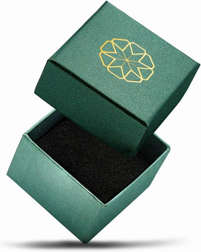 Dainty 10k Yellow Gold Trinity Knot Heart Solitaire Sapphire Engagement and Proposal Ring