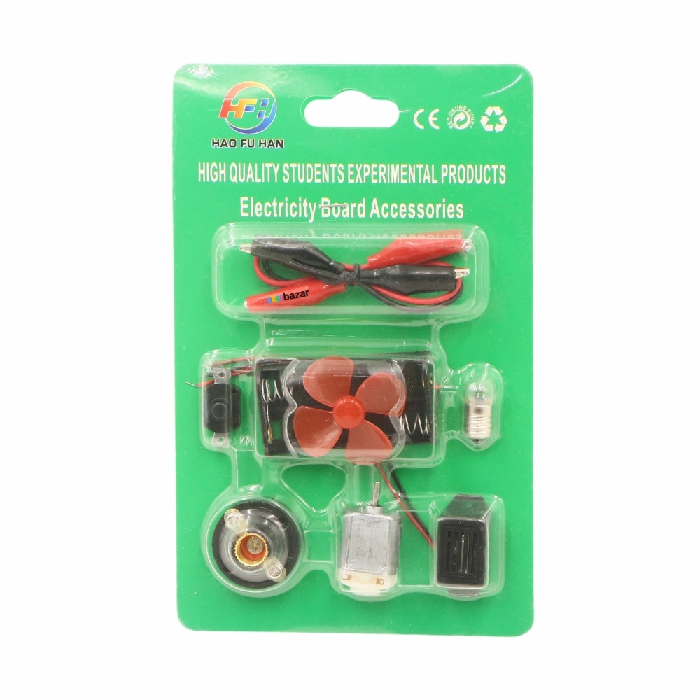 DC Electricity Experiment Board Accessories Kit