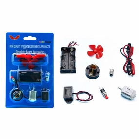 DC Electricity Experiment Board Accessories Kit