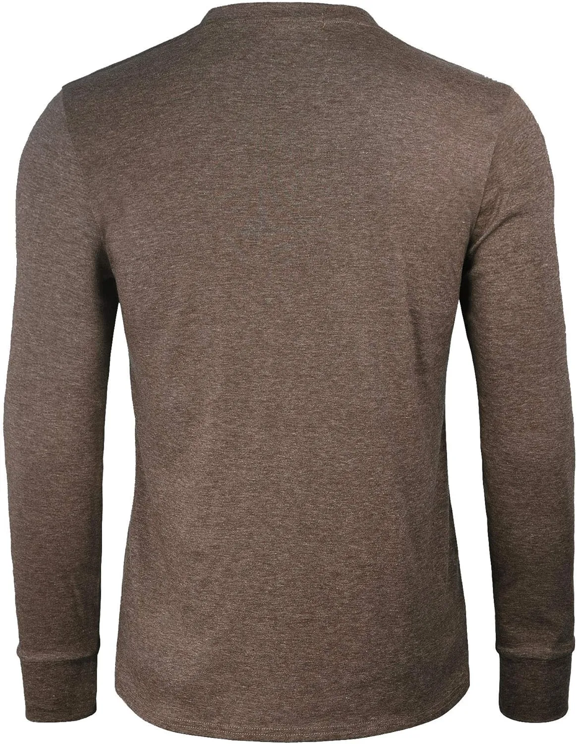 Derminpro Men's Henley Cotton Casual Short/Long Sleeve Lightweight Button T-Shirts