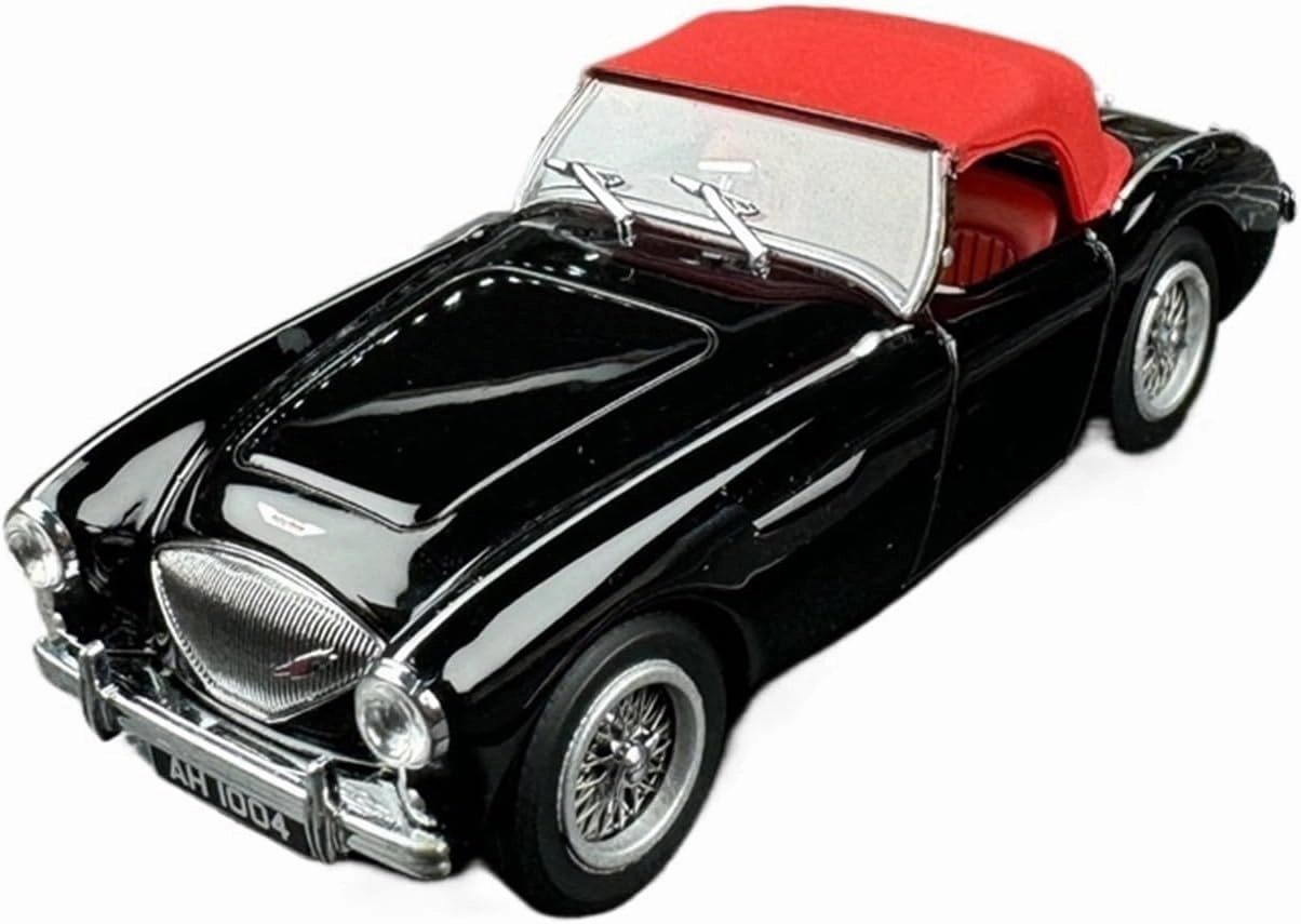 Die Cast Vehicle 1:43 for Austin Healey 100BN1 Roadster Car Model Alloy Luxury Vehicle Diecast Cars Model Toy Collection Mini Cars Replica