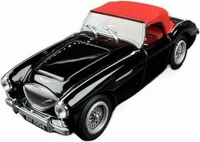 Die Cast Vehicle 1:43 for Austin Healey 100BN1 Roadster Car Model Alloy Luxury Vehicle Diecast Cars Model Toy Collection Mini Cars Replica