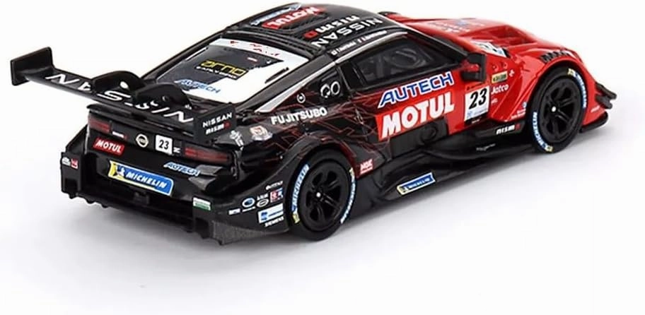 Diecast Collectibles Model Car Compatible with MOTUL AUTECH Z Nissan Z GT500#23 NISMO 2023 Super GT Series 1:64 Scale Limited Edition by Mini GT MGT00756