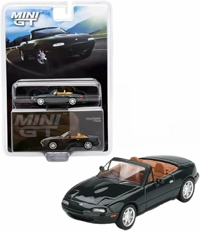Diecast Model Car Compatible with Mini GT 1:64 Mazda Eunos Roadster V-Special Limited Edition MGT00838