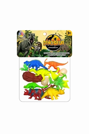 Dinosaur Animal Activity Toy (12 Pcs)