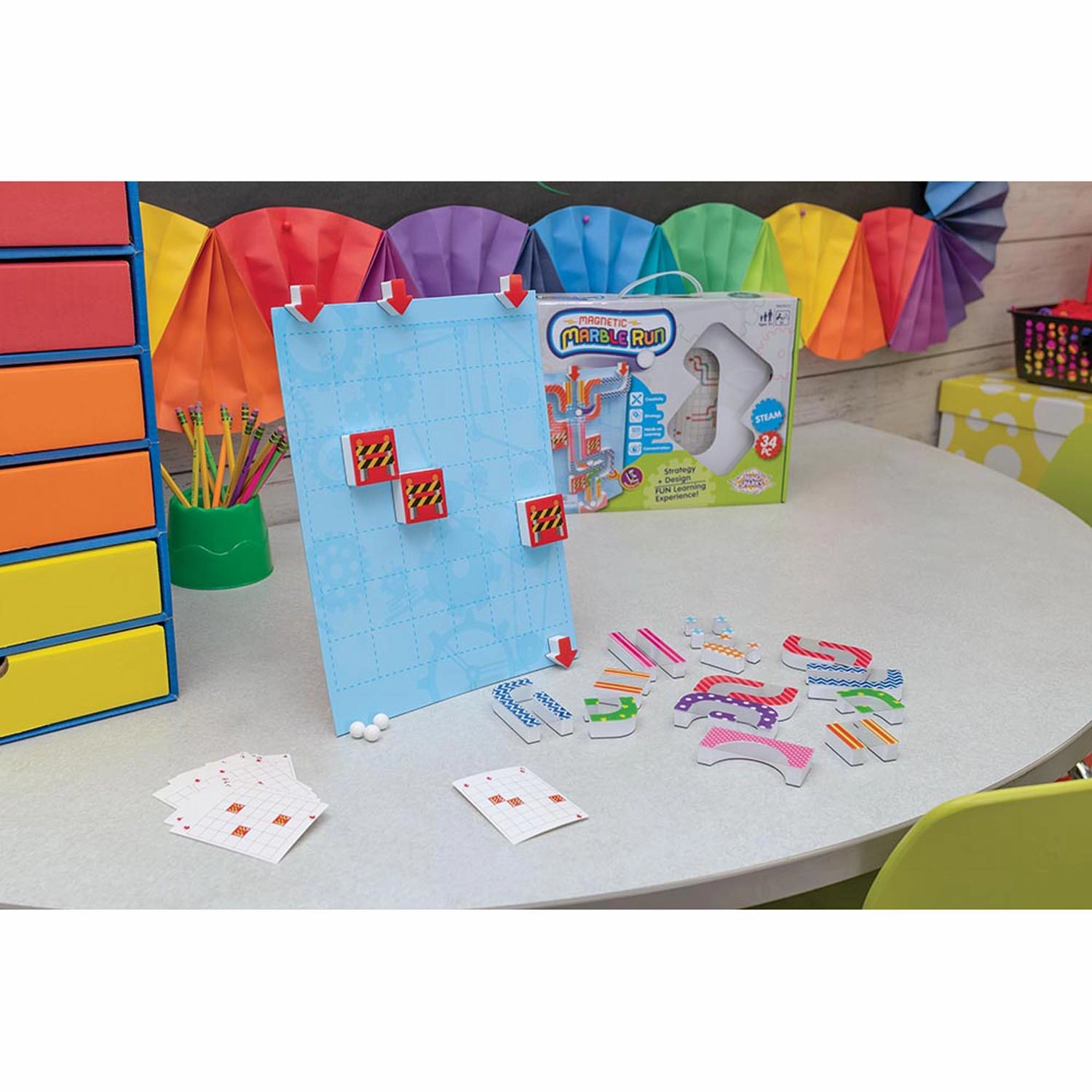 Dixon Marble Run Game (PACAC 9313)
