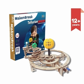 DIY STEM Educational Tellurion Orrery Construction Kit (12-17 Years)