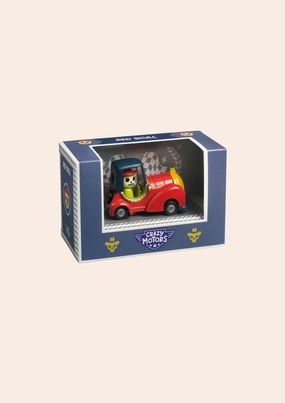Djeco - Crazy Motors - Red Skull Car