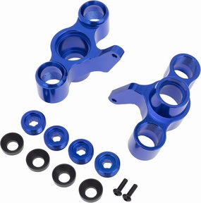 DKKY Kraton 6S Steering Knuckles Steering Kit for ARRMA 1/8 Kraton 6S (Blue)