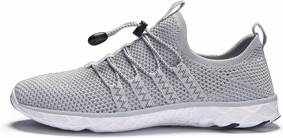 DLGJPA Men's Lightweight Quick Drying Aqua Water Shoes Athletic Sport Walking Shoes