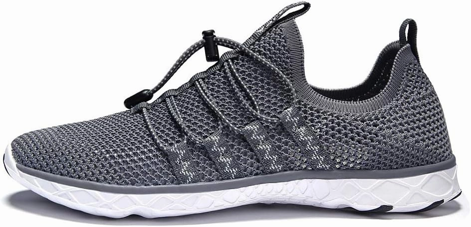 DLGJPA Men's Lightweight Quick Drying Aqua Water Shoes Athletic Sport Walking Shoes