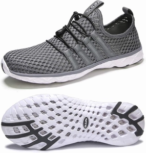DLGJPA Men's Lightweight Quick Drying Aqua Water Shoes Athletic Sport Walking Shoes