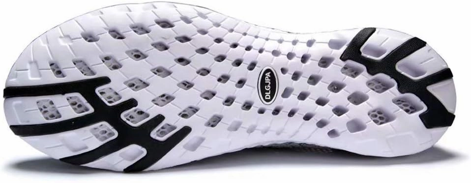 DLGJPA Men's Lightweight Quick Drying Aqua Water Shoes Athletic Sport Walking Shoes