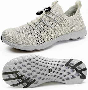 DLGJPA Women's Lightweight Quick Drying Aqua Water Shoes Athletic Sport Walking Shoes