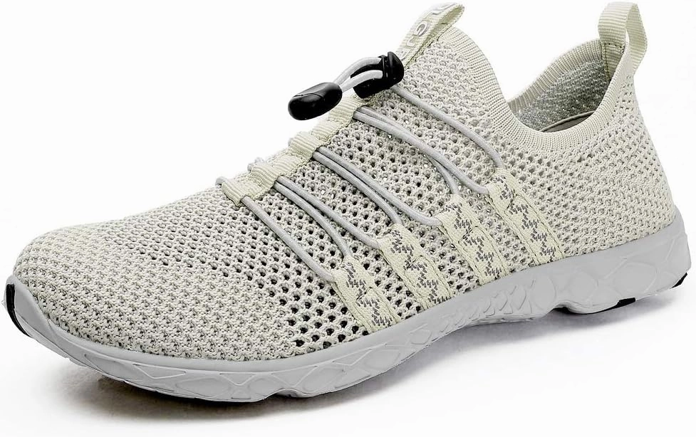 DLGJPA Women's Lightweight Quick Drying Aqua Water Shoes Athletic Sport Walking Shoes